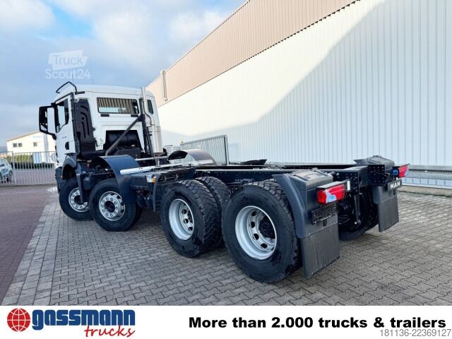 Kroklastbil MAN TGS 41.440 8x4 BB