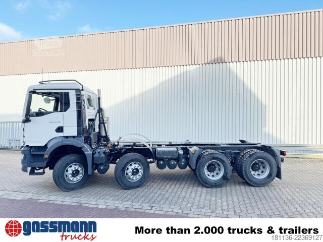Kroklastbil MAN TGS 41.440 8x4 BB