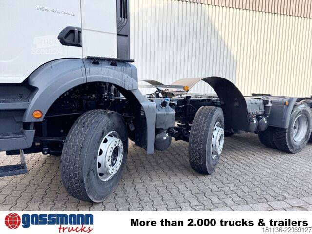 Kroklastbil MAN TGS 41.440 8x4 BB