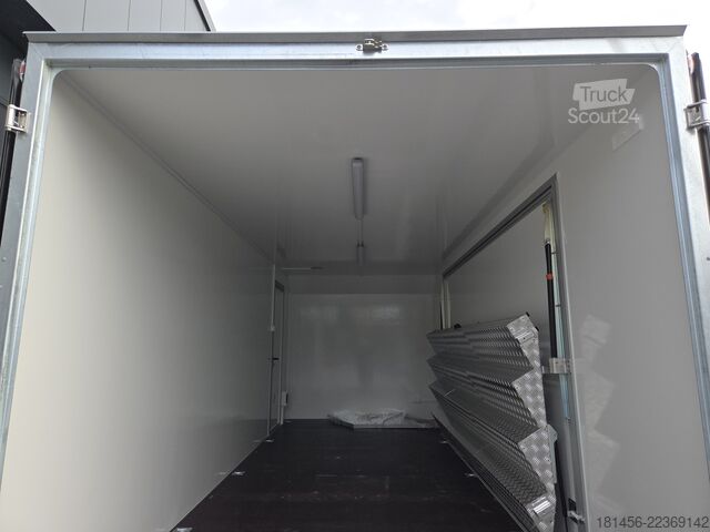 Verkaufsanhänger trailershop Event Messe Verkauf Infostand verfügbar