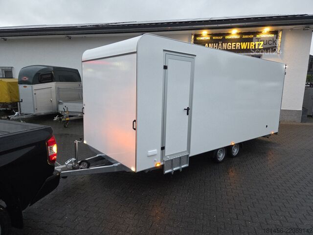 Verkaufsanhänger trailershop Event Messe Verkauf Infostand verfügbar