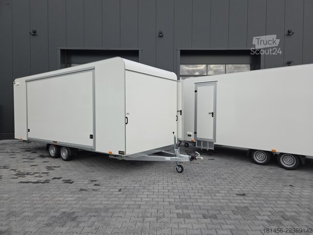 Verkaufsanhänger trailershop Event Messe Verkauf Infostand verfügbar