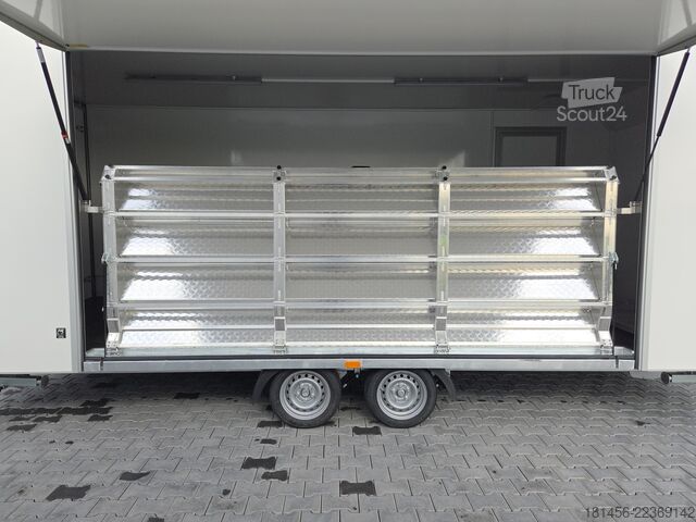 Verkaufsanhänger trailershop Event Messe Verkauf Infostand verfügbar