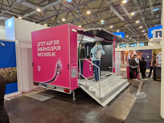  trailershop Eventtrailer mobile Bühne Messestand Neu