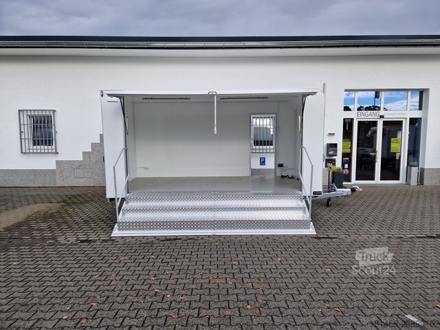  trailershop Eventtrailer mobile Bühne Messestand Neu