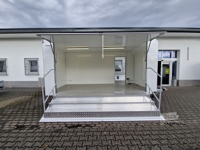  trailershop Eventtrailer mobile Bühne Messestand Neu