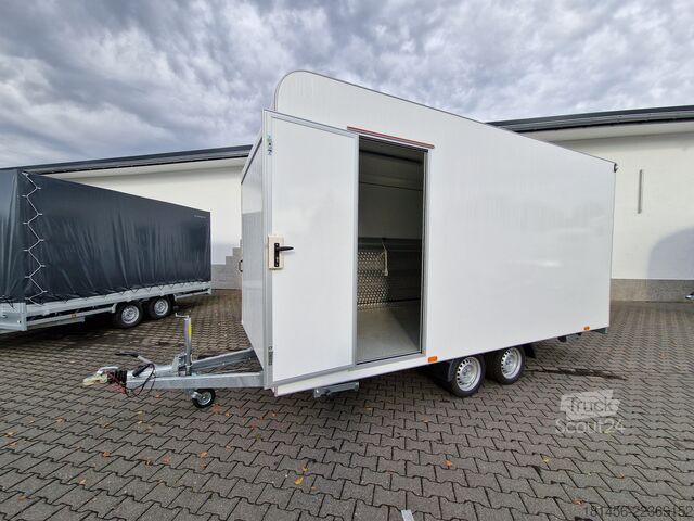  trailershop Eventtrailer mobile Bühne Messestand Neu
