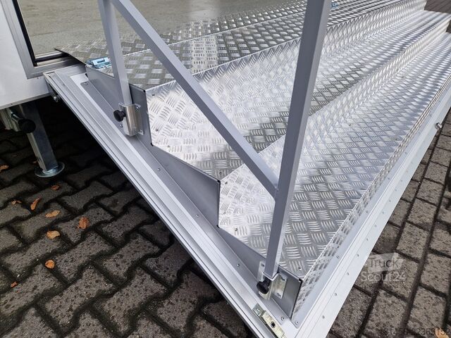  trailershop Eventtrailer mobile Bühne Messestand Neu