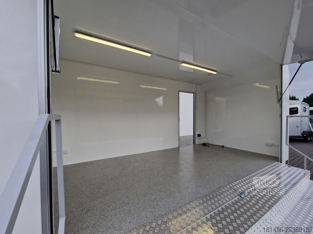  trailershop Eventtrailer mobile Bühne Messestand Neu