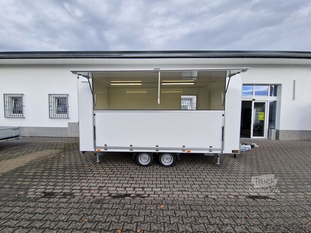  trailershop Eventtrailer mobile Bühne Messestand Neu