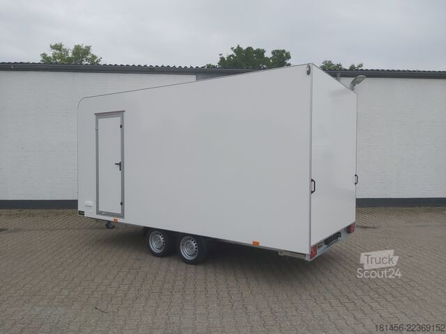  trailershop Eventtrailer mobile Bühne Messestand Neu