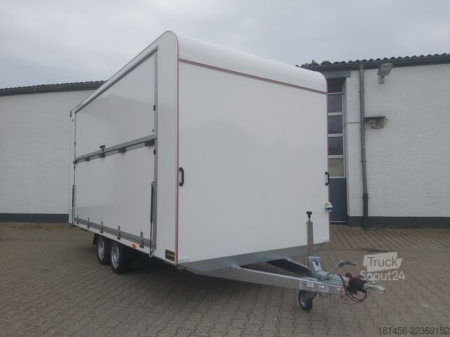  trailershop Eventtrailer mobile Bühne Messestand Neu