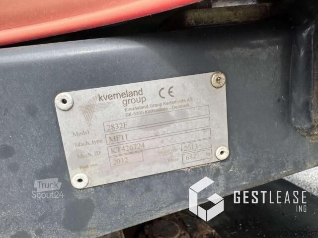 Сельскохозяйственная машина Kverneland KT2832F