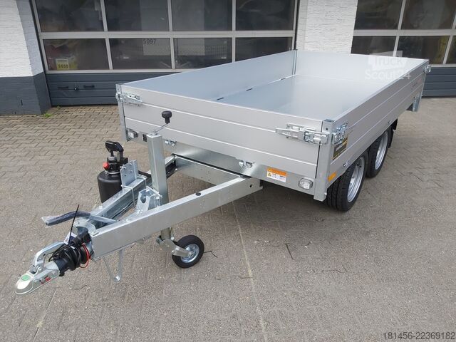 Kippiperävaunu Saris K1 276 150 30 2000kg Handhydraulik Neu
