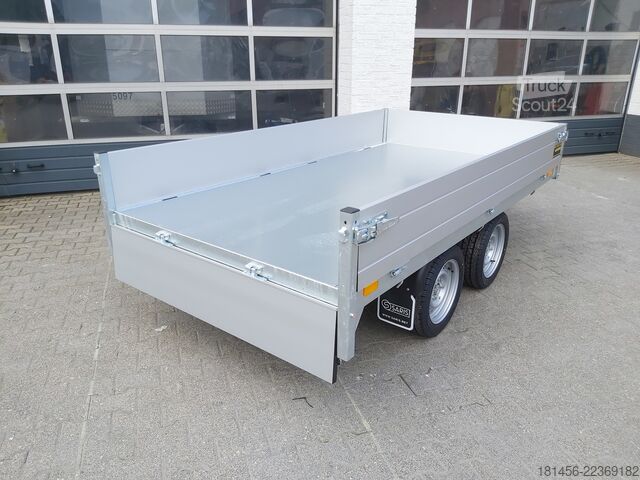 Kippiperävaunu Saris K1 276 150 30 2000kg Handhydraulik Neu