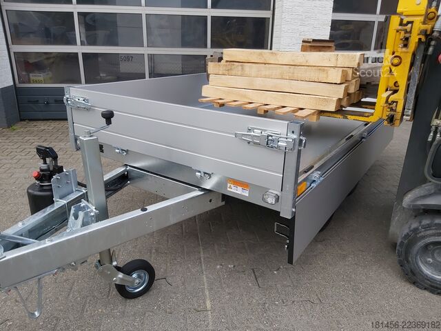 Kippiperävaunu Saris K1 276 150 30 2000kg Handhydraulik Neu