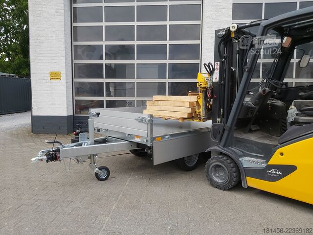Kippiperävaunu Saris K1 276 150 30 2000kg Handhydraulik Neu