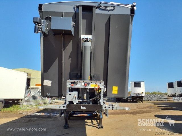 Tipper semitrailer Schmitz Cargobull Tipper Alu-square sided body 55m³
