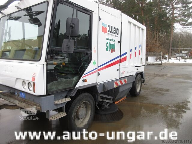 Spazzatrice stradale Dulevo 5000 evolution EU4 Hochentleerung