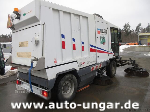 Spazzatrice stradale Dulevo 5000 evolution EU4 Hochentleerung