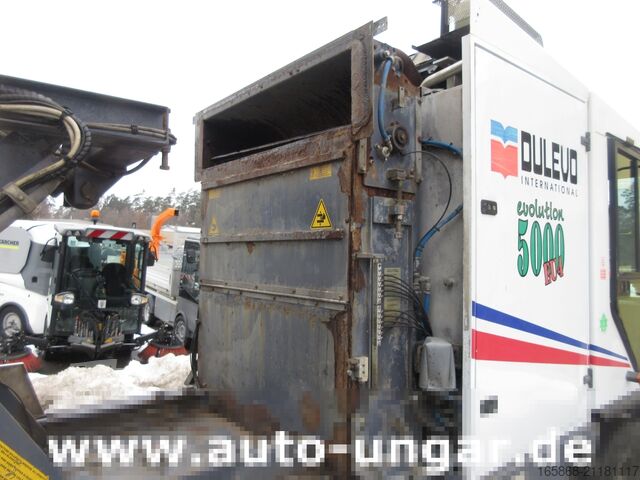 Spazzatrice stradale Dulevo 5000 evolution EU4 Hochentleerung