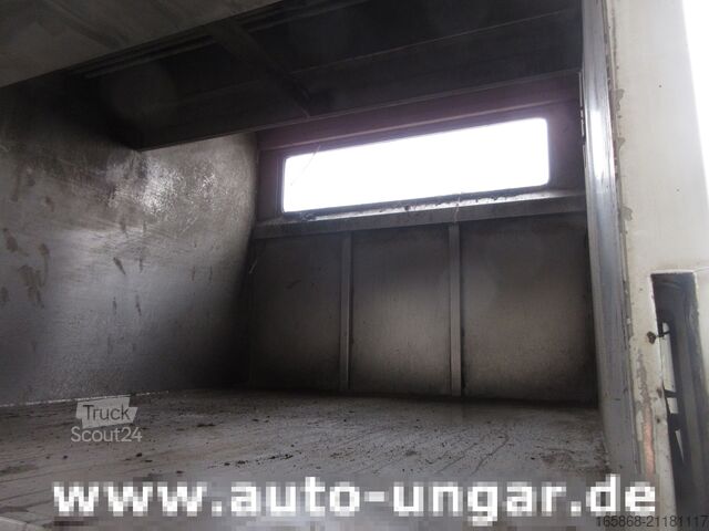 Spazzatrice stradale Dulevo 5000 evolution EU4 Hochentleerung