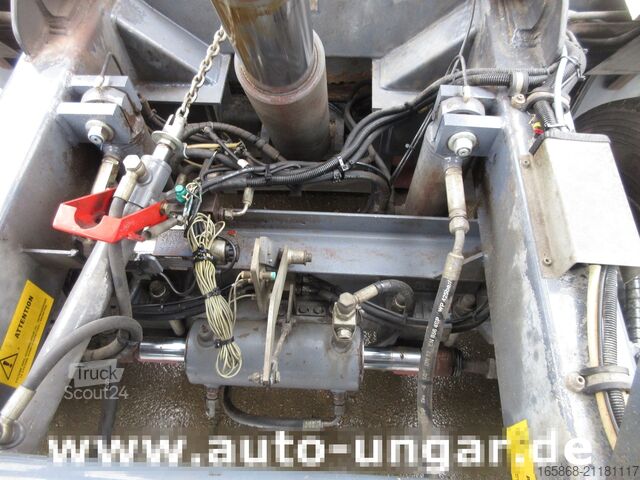 Spazzatrice stradale Dulevo 5000 evolution EU4 Hochentleerung