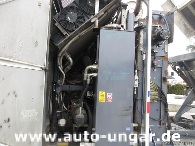 Spazzatrice stradale Dulevo 5000 evolution EU4 Hochentleerung