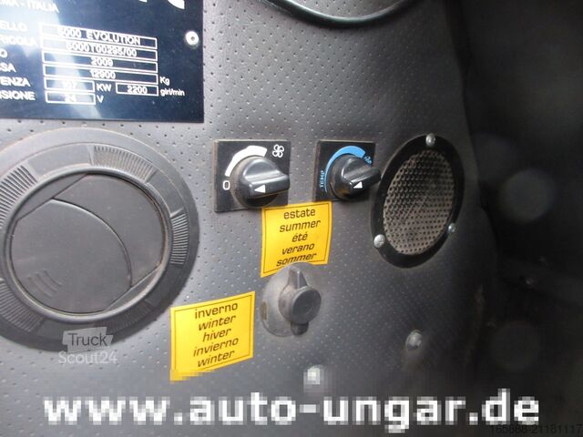 Spazzatrice stradale Dulevo 5000 evolution EU4 Hochentleerung