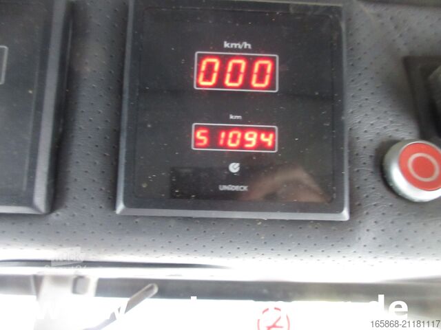 Spazzatrice stradale Dulevo 5000 evolution EU4 Hochentleerung