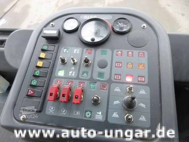 Spazzatrice stradale Dulevo 5000 evolution EU4 Hochentleerung