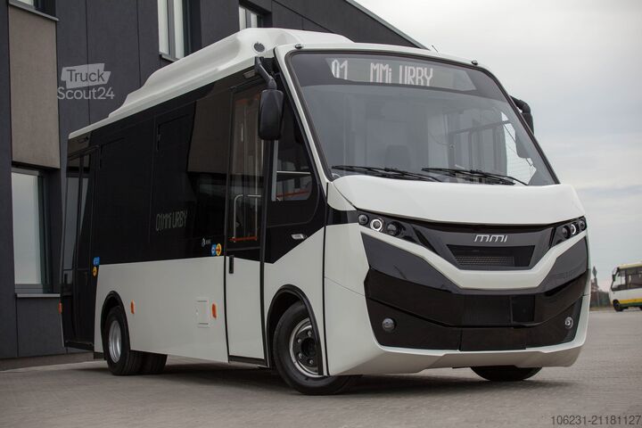 Miesto autobusas Iveco URBY LE EV - Electric