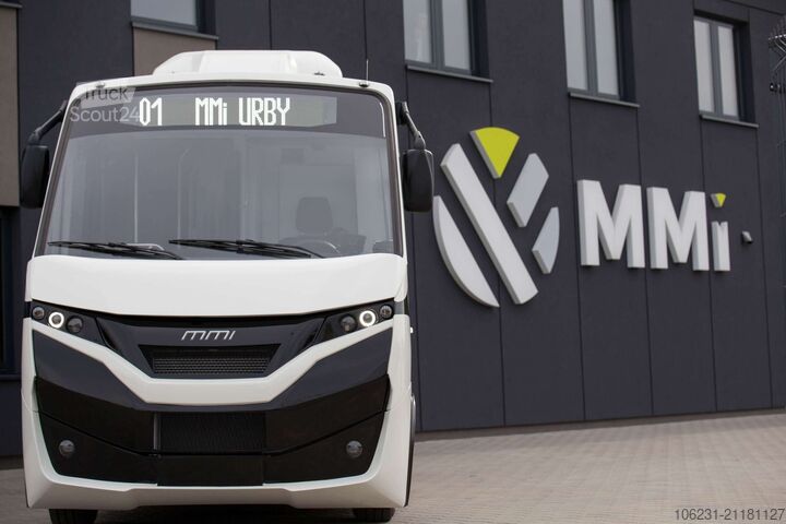 Miesto autobusas Iveco URBY LE EV - Electric