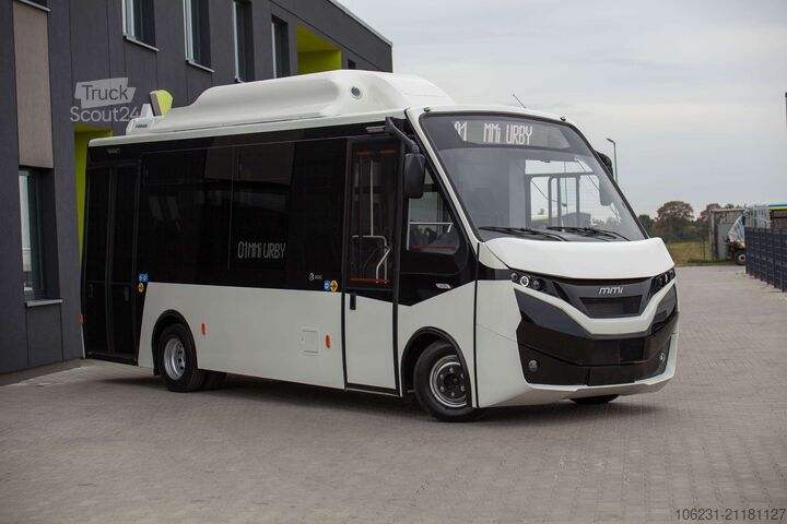 Miesto autobusas Iveco URBY LE EV - Electric