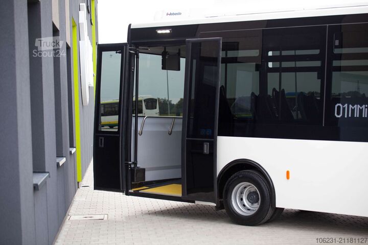 Miesto autobusas Iveco URBY LE EV - Electric