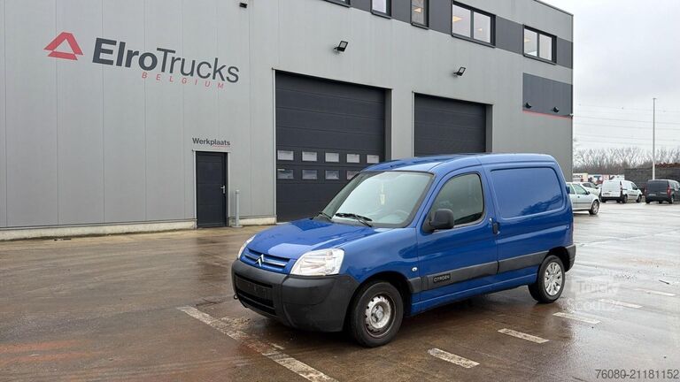 κλειστό βαν Citroën Berlingo 1.6 HDI (BELGIAN VAN)
