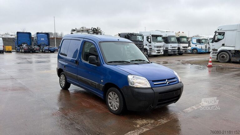 κλειστό βαν Citroën Berlingo 1.6 HDI (BELGIAN VAN)