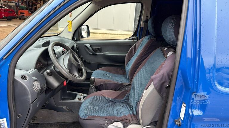 κλειστό βαν Citroën Berlingo 1.6 HDI (BELGIAN VAN)