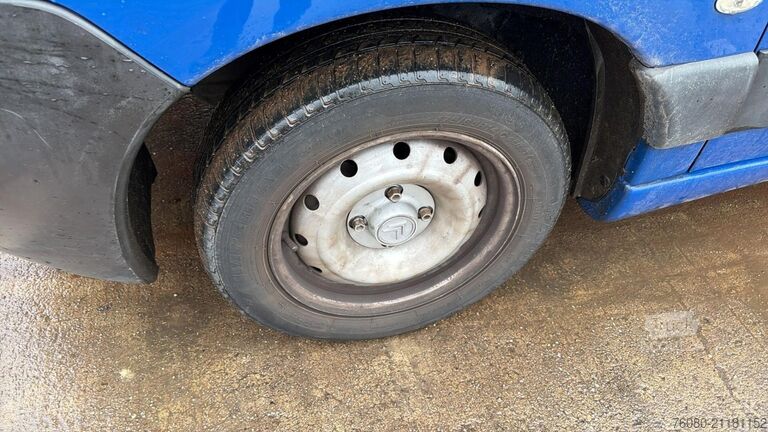 κλειστό βαν Citroën Berlingo 1.6 HDI (BELGIAN VAN)