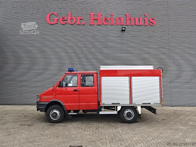 Iveco TurboDaily 40-10 4x4 Feuerwehr!