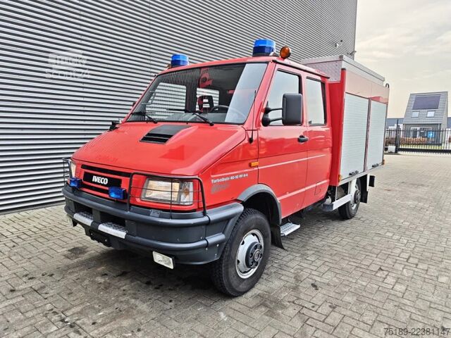  Iveco TurboDaily 40-10 4x4 Feuerwehr!