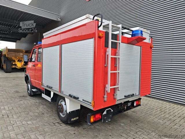  Iveco TurboDaily 40-10 4x4 Feuerwehr!