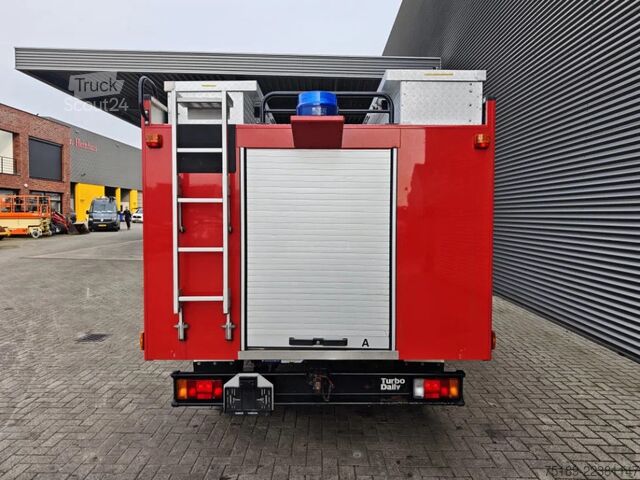  Iveco TurboDaily 40-10 4x4 Feuerwehr!