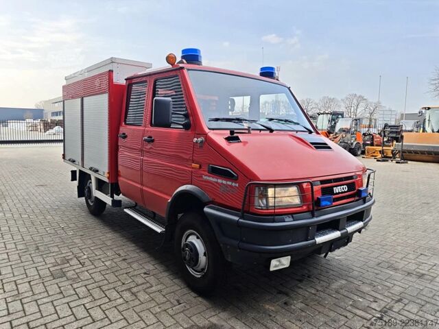  Iveco TurboDaily 40-10 4x4 Feuerwehr!