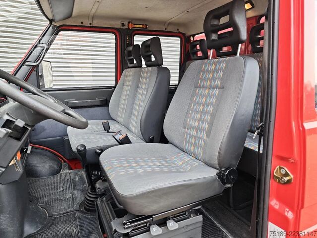  Iveco TurboDaily 40-10 4x4 Feuerwehr!