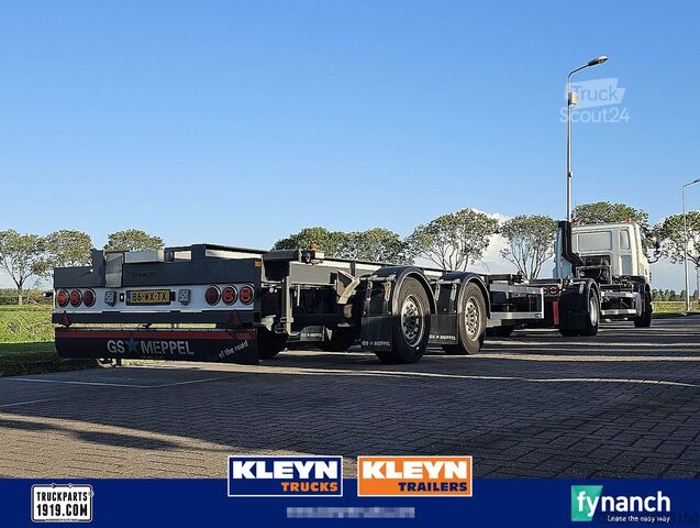 BDF-System GS AN-1800 C 20FT TANK CONTAINER