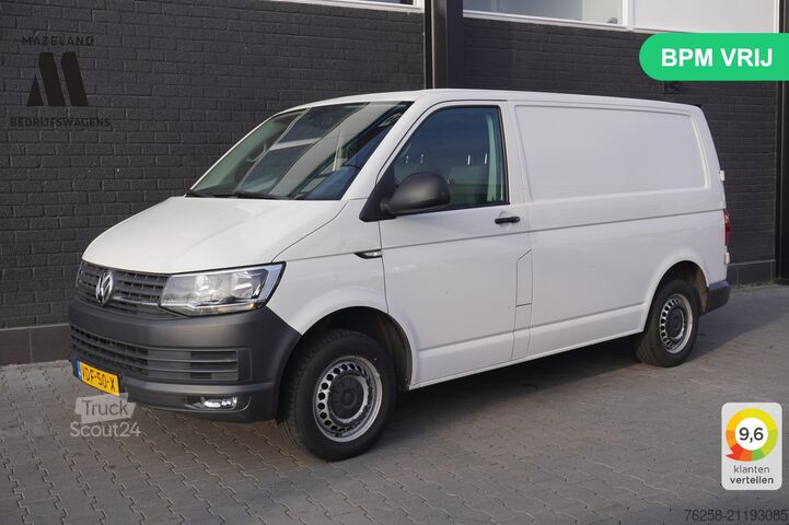 Delivery van Volkswagen Transporter 2.0 TDI EURO 6 - Airco - Navi - Cru...