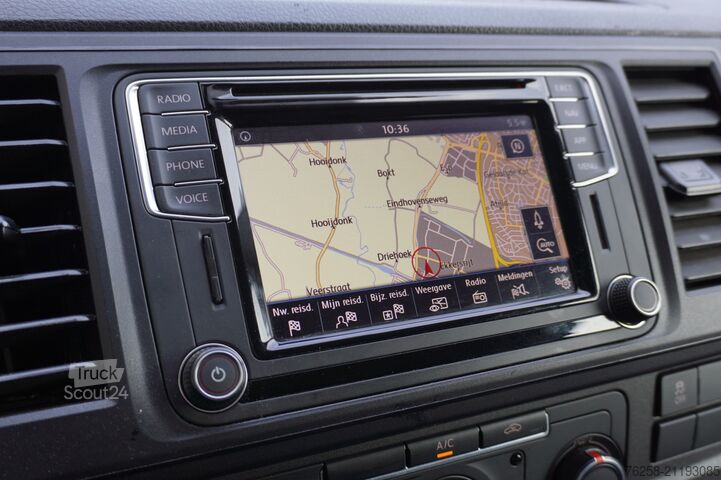 Delivery van Volkswagen Transporter 2.0 TDI EURO 6 - Airco - Navi - Cru...
