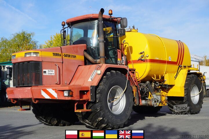 Terra-Gator Gülletankwagen TG 3104 Terra- Gator TG 3104