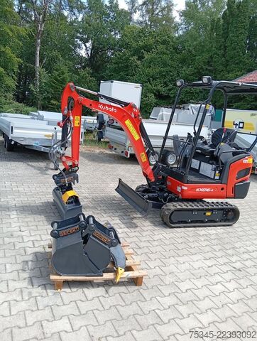 Minigraver KUBOTA KX16-4